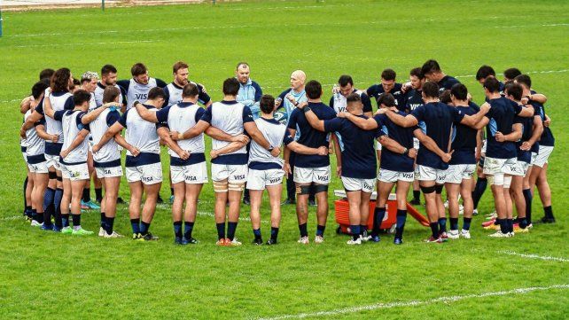 Los Pumas esperan por el debut en el Rugby Championship en la provincia de Mendoza.