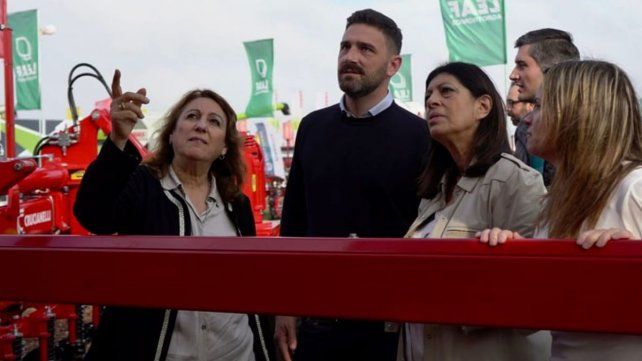 Fein y García en Agroactiva: Santa Fe necesita un gobierno que le permita desarrollar todo su potencial