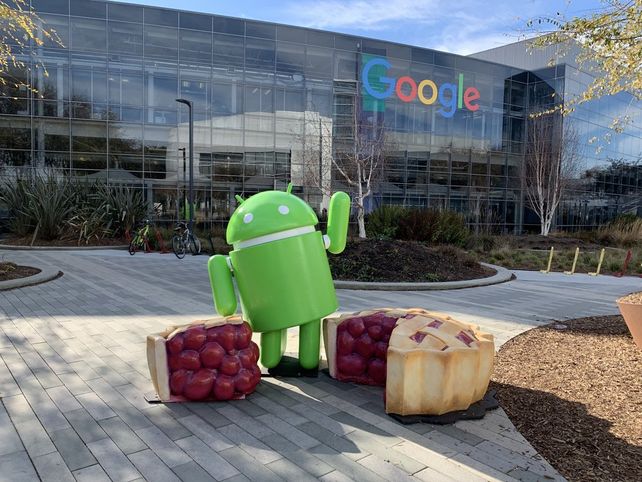 Las oficinas centrales de Google en Silicon Valley
