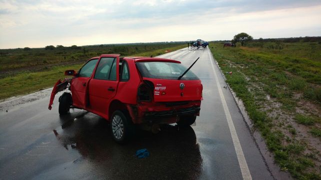 Choque fatal en Santa Margarita