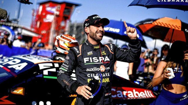 El piloto de Mendoza estableció el nuevo récord del circuito puntano con su Ford Mustang.
