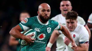 Irlanda superó en un duelo intenso a Inglaterra por 27 a 22 en Dublín.