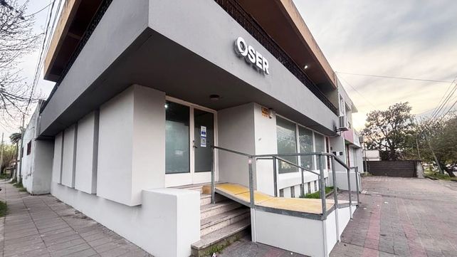 La sede Paraná III que funciona een avenida Almafuerte 2003