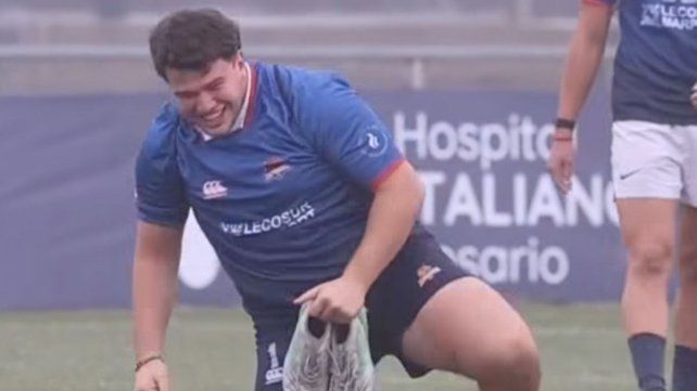 El paranaense Diego Correa será titular en Capibaras XV.