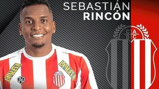 Sebastián Rincón es la nueva incorporación de Barracas Central.&nbsp;