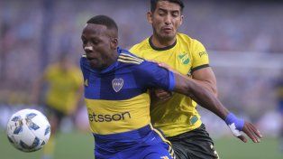 Boca no pudo de local ante el Halcón.