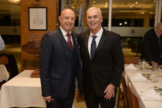 Eduardo Orso y Sergio Hiskin