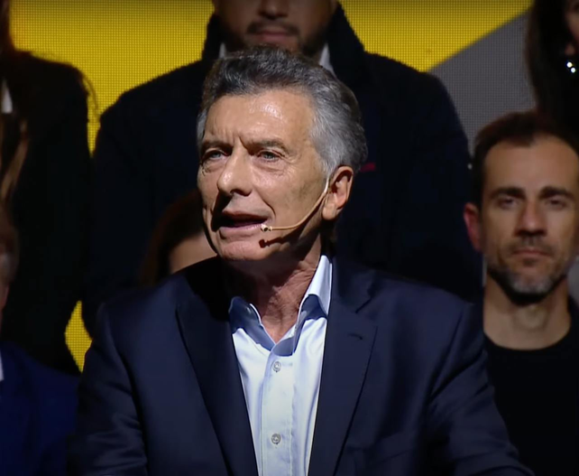 El expresidente volverá a hablar en público