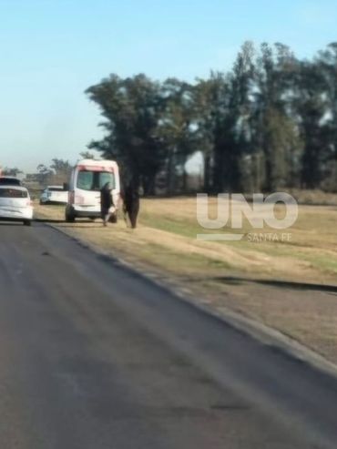 Murió un motociclista tras chocar contra un camión en la ruta nacional 34, a la altura de Luis Palacios