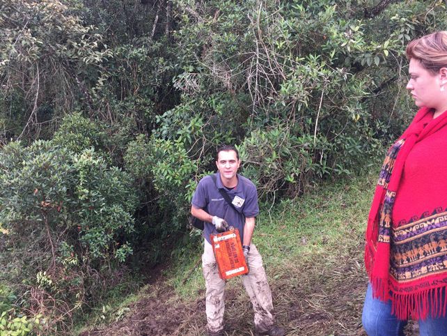 Encontraron las dos cajas negras del avión de la tragedia de Colombia