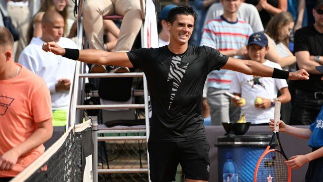 Federico Coria ascendió al puesto 82 en el ranking mundial de ATP.