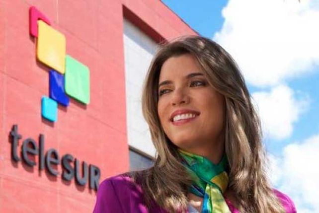 patricia villegas. Directora de la señal multiestatal Telesur.