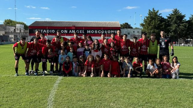 Comenzó derecho: Unión de Álvarez venció a Rosario Central en el estadio Ángel Moscoloni.&nbsp; 