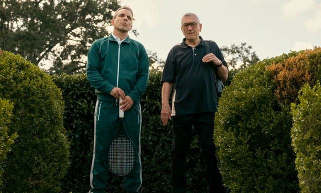 Robert De Niro y Sebastian Maniscalco protagonizan Mi papá es un peligro