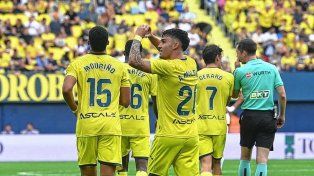 Villarreal goleó y es escolta de Real Madrid.