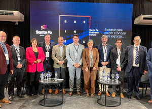 TPR reafirmó su rol como socio estratégico del comercio exterior en el Business Forum