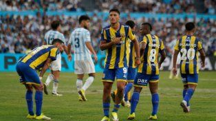 El único triunfo que logró Central en el Apertura fue ante Racing, en el Cilindro de Avellaneda.
