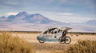 Carrera Solar Atacama 2018, Chile