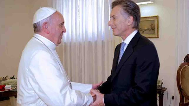 El presidente Macri se entrevistará por segunda vez con el Papa en el Vaticano