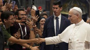 Un festival de influencers católicos recibió al Papa como a una estrella de rock