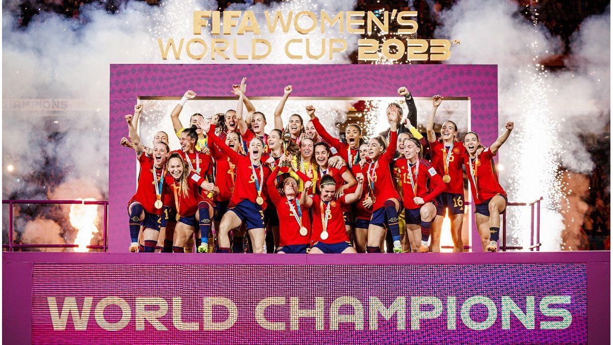 España se coronó campeón del Mundial Femenino