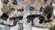 B° Santa Rosa de Lima: aprehendieron a dos mujeres y un adolescente tras secuestrar 126 dosis de cocaína y tres armas de fuego