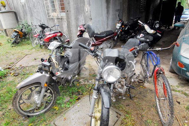 Arrestaron a 15 personas e incautaron 11 motos en operativos policiales