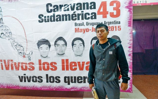 Es un orgullo ser un campesino egresado de Ayotzinapa