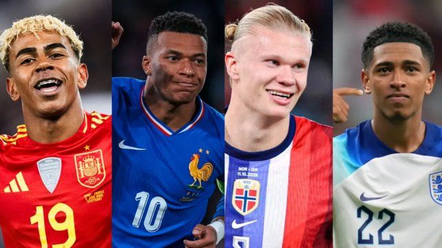 Mundial 2026: las selecciones con los planteles más valiosos