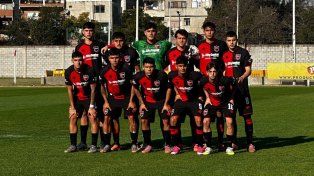 Los pibes de la reserva de Newells empataron en el debut en el torneo Clausura