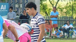 Martín Barceló busca afirmarse como el medio scrum titular en el elenco Gitano.