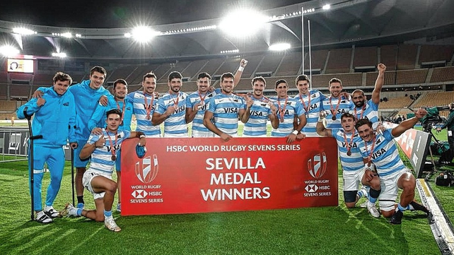 Nada baja a Los Pumas 7s del podio