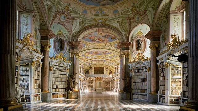 Las bibliotecas más bellas del mundo