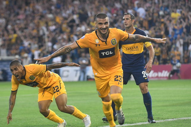 Central se mete en la pelea con Unión por Sebastián Ribas