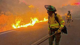 Incendio forestal: Un voraz incendio forestal en Almería, España, dejó al menos 12 muertos.