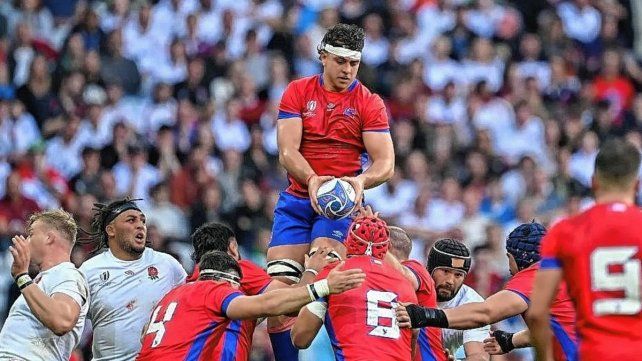 Los Cóndores tienen el XV inicial para jugar con Los Pumas el sábado 30 en Nantes.