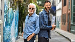 Nito Mestre y Ismael Torres, dos generaciones en sintonía.