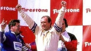 Garrido debutó en el TC a fines de la década del 80, con la marca Chevrolet.