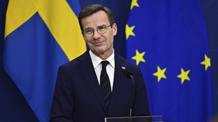&nbsp;El primer ministro de Suecia, Ulf Kristersson, anunció la buena noticia llegada desde Budapest.