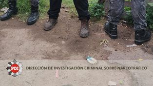 La PDI entró a un asentamiento que registra con varios hechos ligados al narcomenudeo