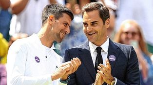 Novak Djokovic le rindió tributo en redes sociales a Roger Federer por el retiro del suizo.