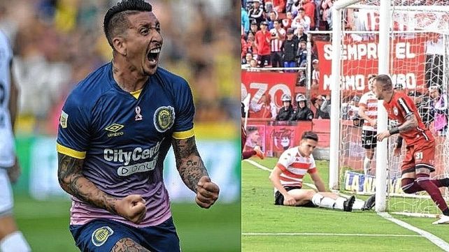 Los goles que le hicieron a Colón y Unión integraron el Top 3 de la última fecha de la Liga Profesional.
