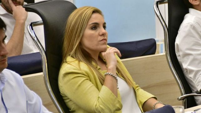 La edila Fernanda Gigliani es quien había realizado una denuncia contra taxistas por amenazas ante el Ministerio Público de la Acusación en 2018.