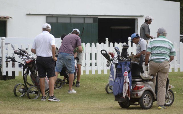 El Ricardo Gonzáles Invitational se lleva a cabo en los links del Rosario Golf Club.