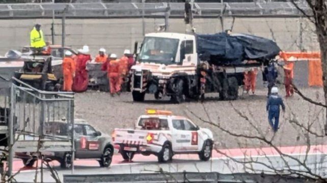 Fórmula 1: Isack Hadjar sufrió un fuerte accidente en Barcelona
