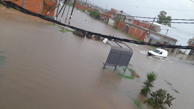Videos y fotos que dan cuenta de la gravedad de las inundaciones en La Plata