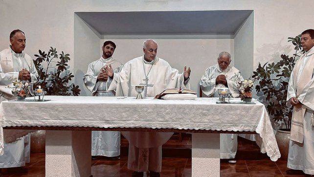Monseñor Puiggari visitó la diócesis de Mar del Plata