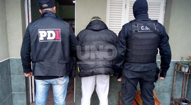 Cayeron tres delincuentes en varios allanamientos en el departamento Castellanos