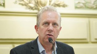 El diputado provincial Miguel Rabbia, autor del proyecto contra las adicciones.