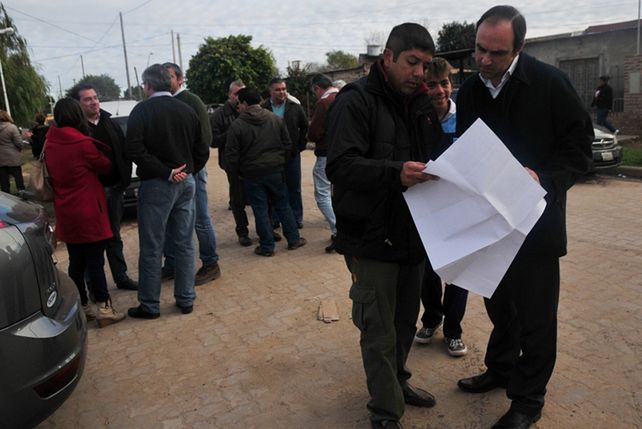 El Municipio realiza obras en barrio Coronel Dorrego
